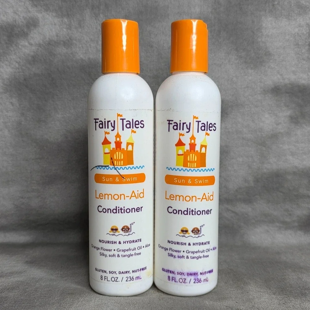 (X2) Fairy Tales Swimmer Conditioner for Kids - 8 oz Lemon-Aid‎ Conditioner